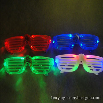 Hot sale New RockStar Glasses (6LEDs) for